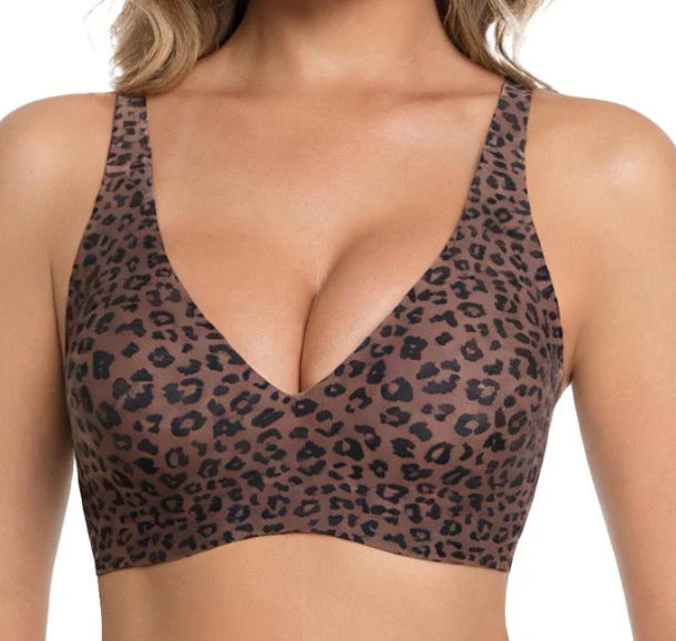 Brown Leopard Print