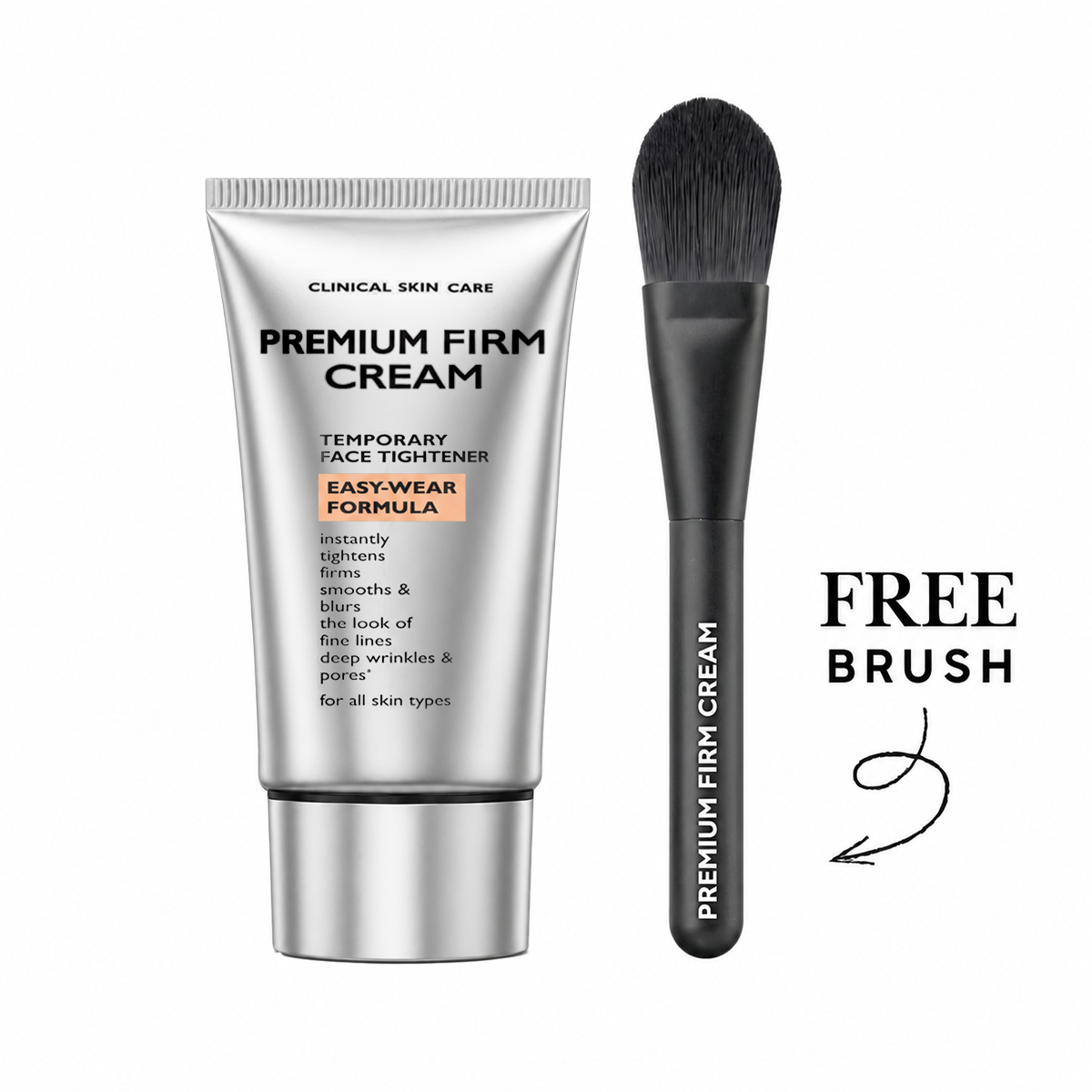 🍁Premium Instant Firming Face Cream – Easy-Wear Temporary Tightening Formula