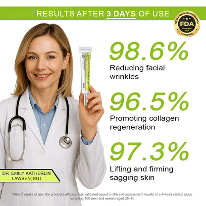 🇨🇦 Proudly Formulated & Shipped from Canada🍁Rolimey® Botox & Vita-A Retinol Shot Wrinkle-Lift Tightening Cream Last Day Promotion: 50% OFF