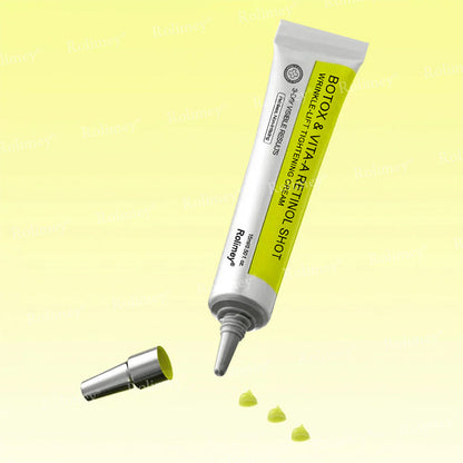 🇨🇦 Proudly Formulated & Shipped from Canada🍁Rolimey® Botox & Vita-A Retinol Shot Wrinkle-Lift Tightening Cream Last Day Promotion: 50% OFF