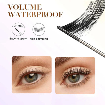 LAST DAY - BUY 1 GET 1 FREE🍁| Lengthening & Curling Waterproof Mascara – No False Lashes Needed