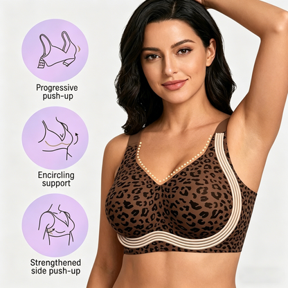 LAST DAY - BUY 1 GET 1 FREE🍁Sfrcord® Comfortable Wireless Full Coverage Jelly Smoothing Bra