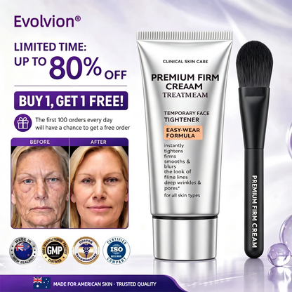 🍁Premium Instant Firming Face Cream – Easy-Wear Temporary Tightening Formula