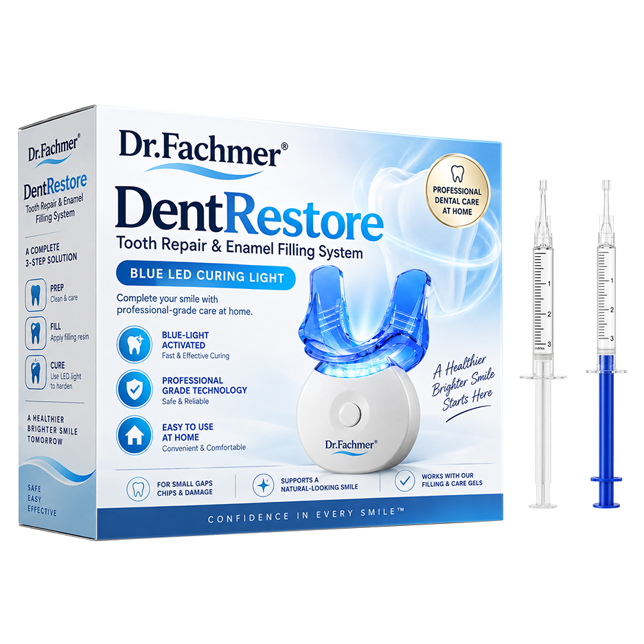 Dr.Fachmer® DentRestore Tooth Repair & Filling System 🪷