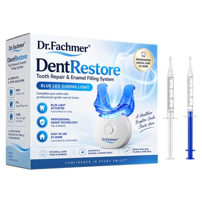 Dr.Fachmer® DentRestore Tooth Repair & Filling System 🪷