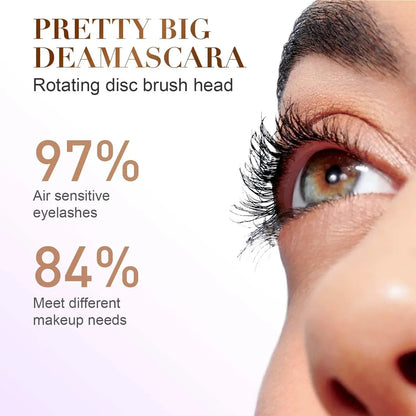 LAST DAY - BUY 1 GET 1 FREE🍁| Lengthening & Curling Waterproof Mascara – No False Lashes Needed