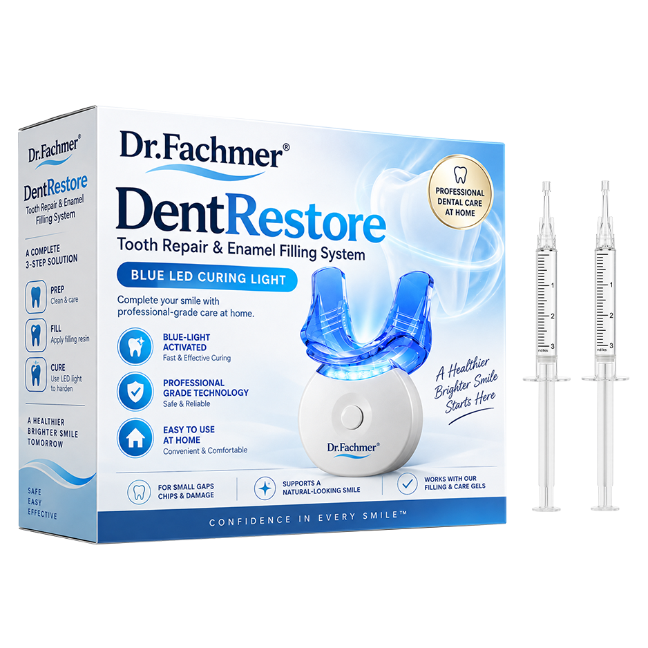 Dr.Fachmer® DentRestore Tooth Repair & Filling System 🪷