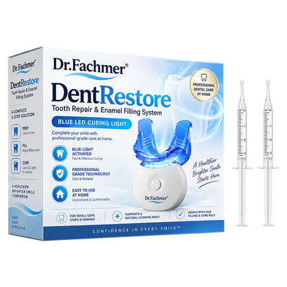 Dr.Fachmer® DentRestore Tooth Repair & Filling System 🪷
