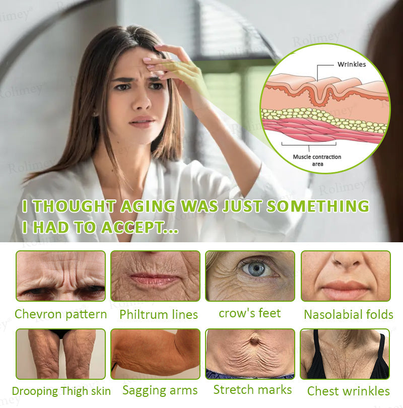 🇨🇦 Proudly Formulated & Shipped from Canada🍁Rolimey® Botox & Vita-A Retinol Shot Wrinkle-Lift Tightening Cream Last Day Promotion: 50% OFF