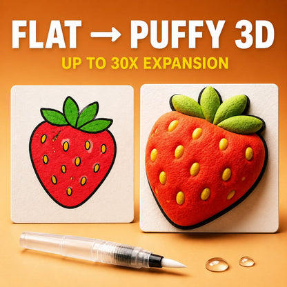 IEY® 3D Puffy Texture Paper💧-UP