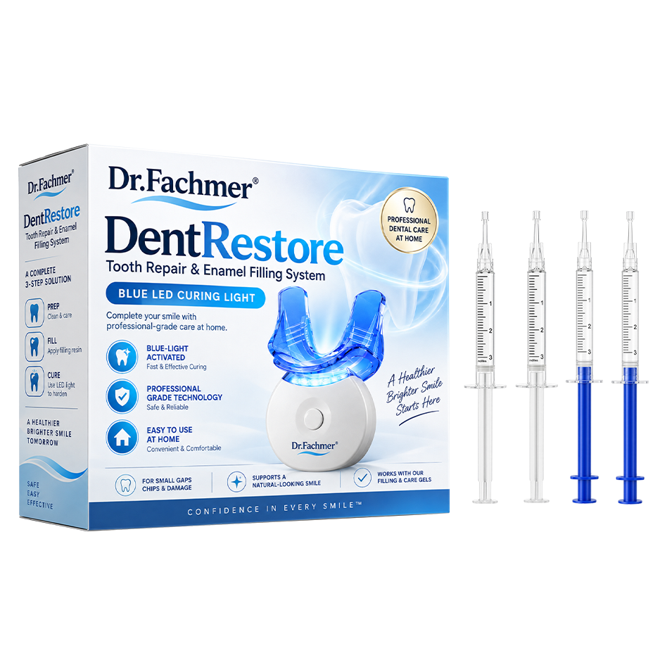 Dr.Fachmer® DentRestore Tooth Repair & Filling System 🪷