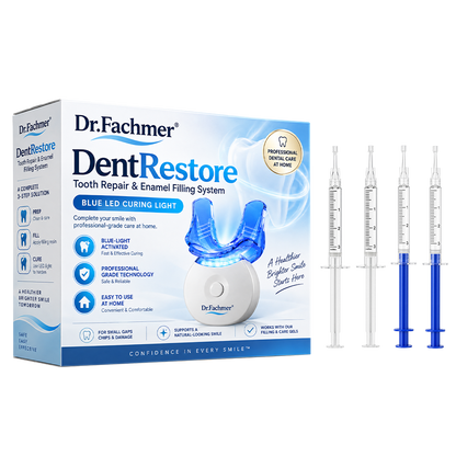 Dr.Fachmer® DentRestore Tooth Repair & Filling System 🪷