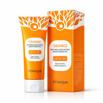 Orange Exfoliating Gel – Deep Clean, Smooth & Glowing Skin