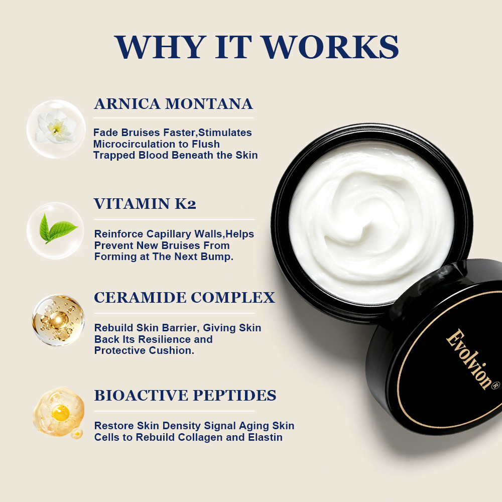 🍁Evolvion® Bruise Repair & Skin-Strengthening Cream