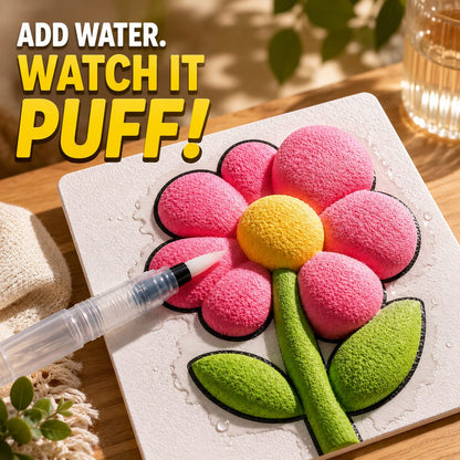 IEY® 3D Puffy Texture Paper💧-UP