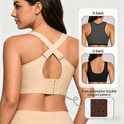 LAST DAY - BUY 1 GET 1 FREE🍁Sfrcord® Comfortable Wireless Full Coverage Jelly Smoothing Bra