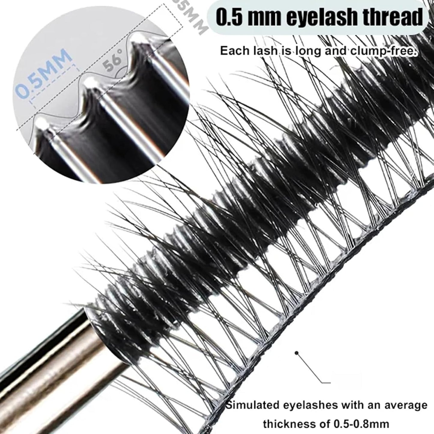 LAST DAY - BUY 1 GET 1 FREE🍁| Lengthening & Curling Waterproof Mascara – No False Lashes Needed