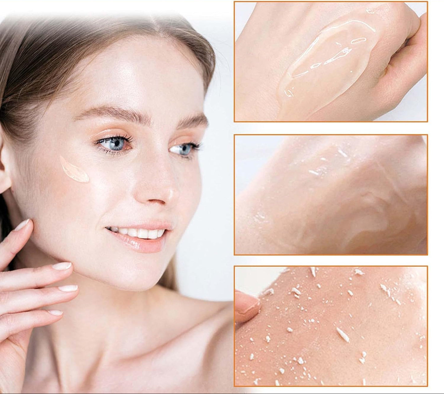 Orange Exfoliating Gel – Deep Clean, Smooth & Glowing Skin