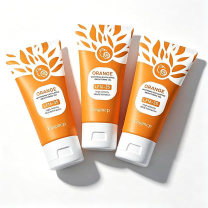 Orange Exfoliating Gel – Deep Clean, Smooth & Glowing Skin