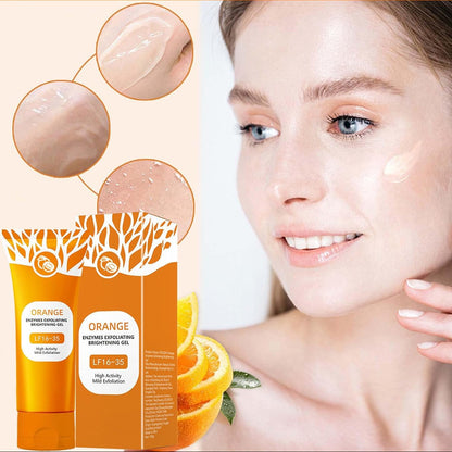 Orange Exfoliating Gel – Deep Clean, Smooth & Glowing Skin