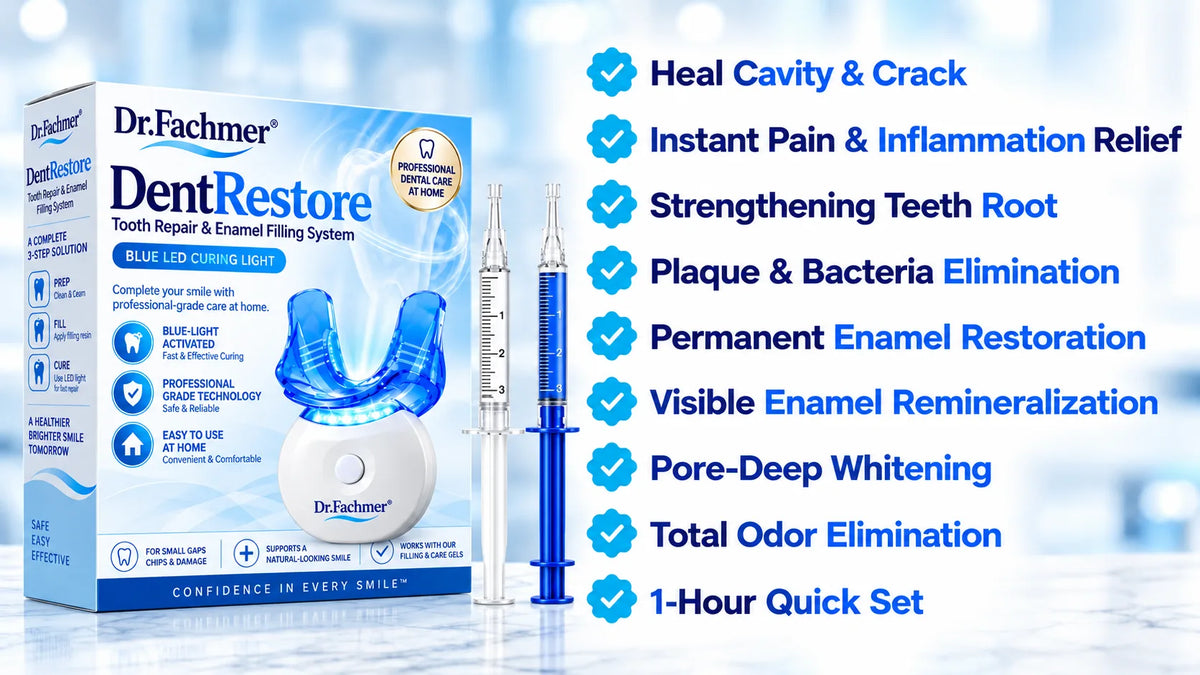 Dr.Fachmer® DentRestore Tooth Repair & Filling System 🪷