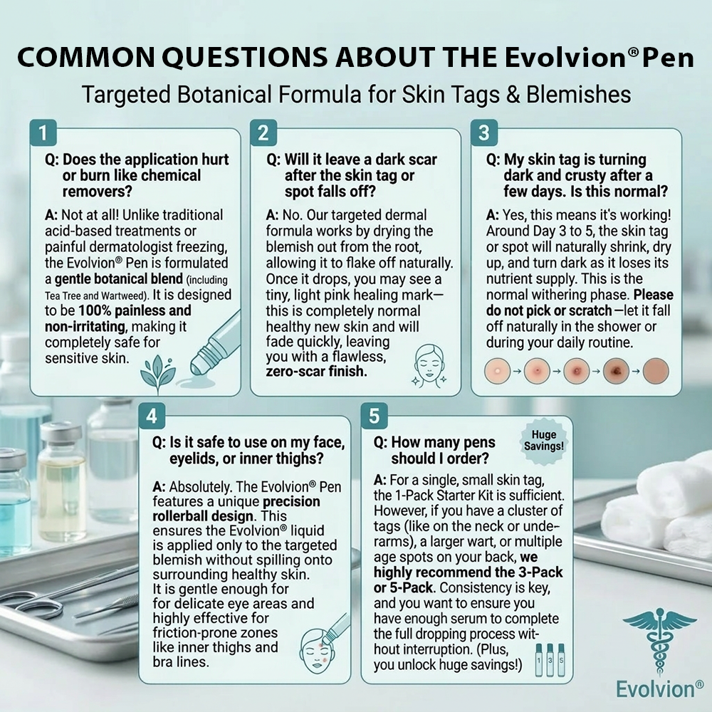 ✨🍁Evolvion® 𝟕-𝐃𝒂𝘆 𝐒𝗸𝐢𝐧 𝐓𝒂𝗴 & 𝐒𝐩𝙤𝐭 𝐄𝐫𝒂𝐬𝙚𝐫 Painless & Scar-Free Advanced Imperfection Remova𝗜 Ro𝗜𝗜erba𝗜𝗜 Pen