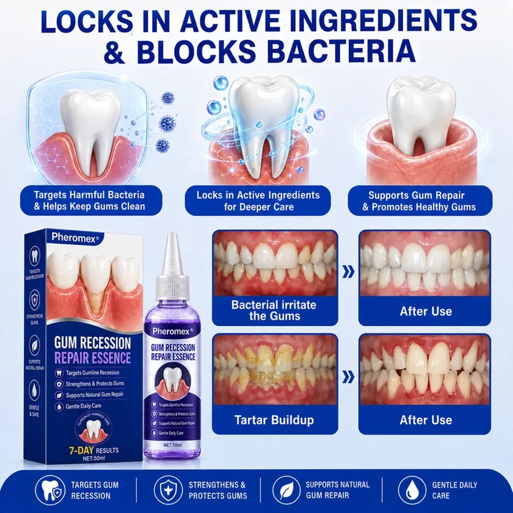 Pheromex® 🦷GumRevive Periodontal Care Gel🛑