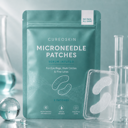 LAST DAY - BUY 1 GET 1 FREE🍁Toclvo® Dissolving Microneedle Eye Patches
