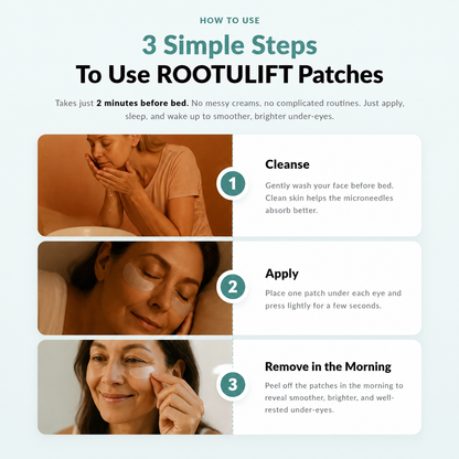 LAST DAY - BUY 1 GET 1 FREE🍁Toclvo® Dissolving Microneedle Eye Patches