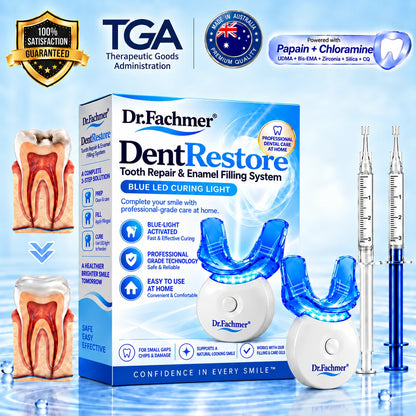 Dr.Fachmer® DentRestore Tooth Repair & Filling System 🪷