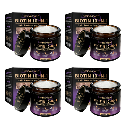 Made and Shipped from Canada🍁🔖Evolvion® Biotin 10-in-1 Skin Restoration Cream - Last Day Promotion: 50% OFF