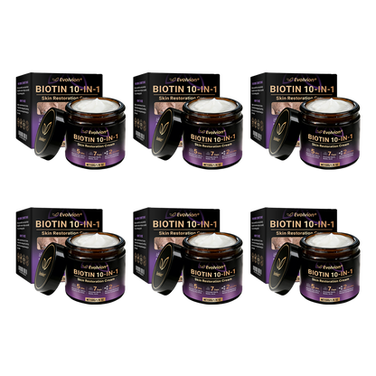 Made and Shipped from Canada🍁🔖Evolvion® Biotin 10-in-1 Skin Restoration Cream - Last Day Promotion: 50% OFF