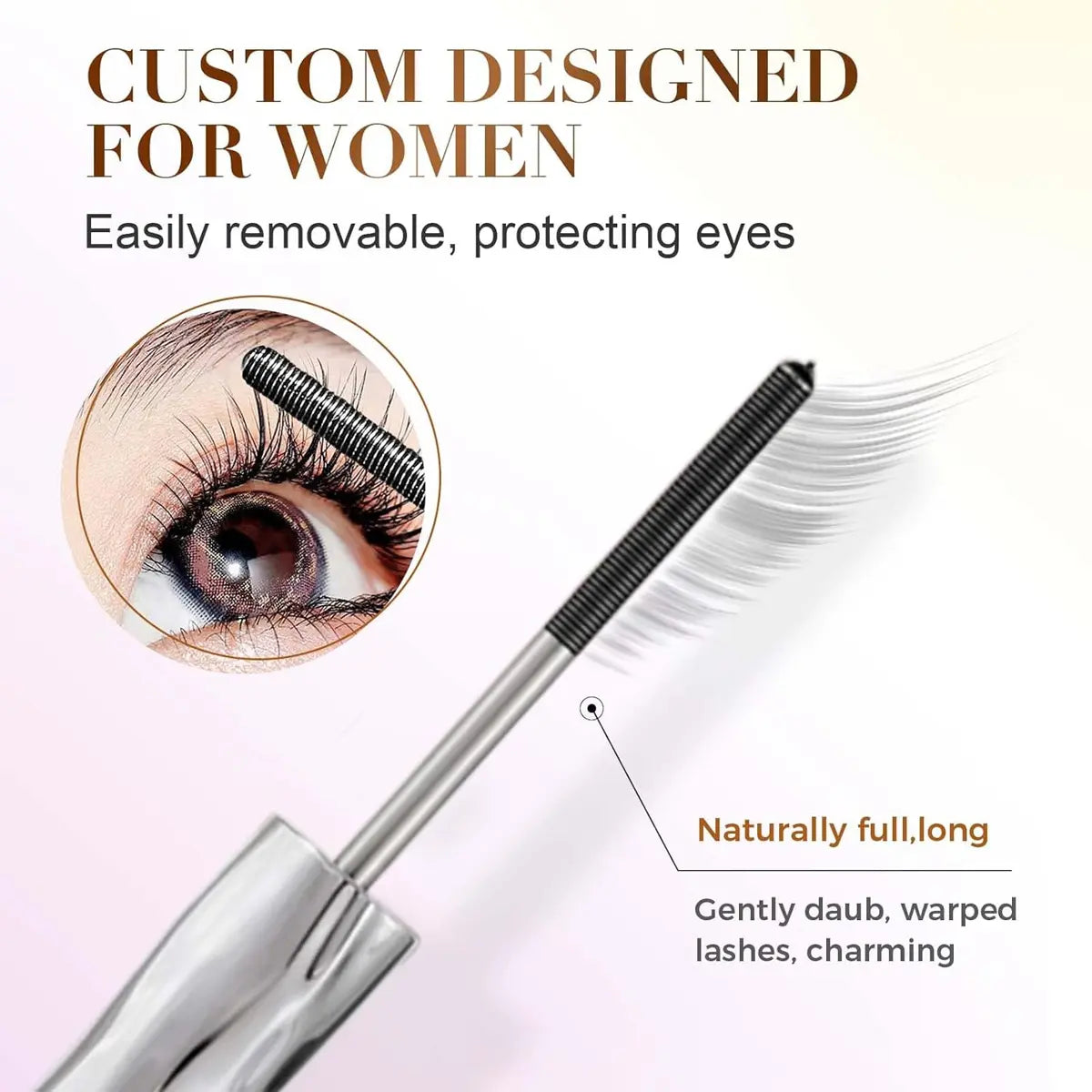 LAST DAY - BUY 1 GET 1 FREE🍁| Lengthening & Curling Waterproof Mascara – No False Lashes Needed