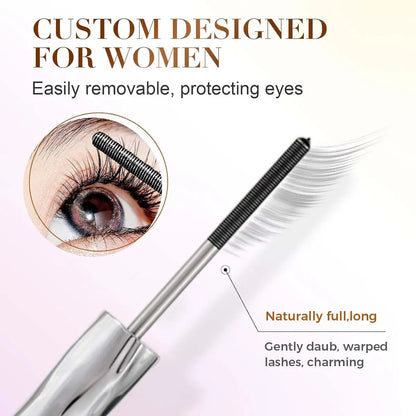 LAST DAY - BUY 1 GET 1 FREE🍁| Lengthening & Curling Waterproof Mascara – No False Lashes Needed