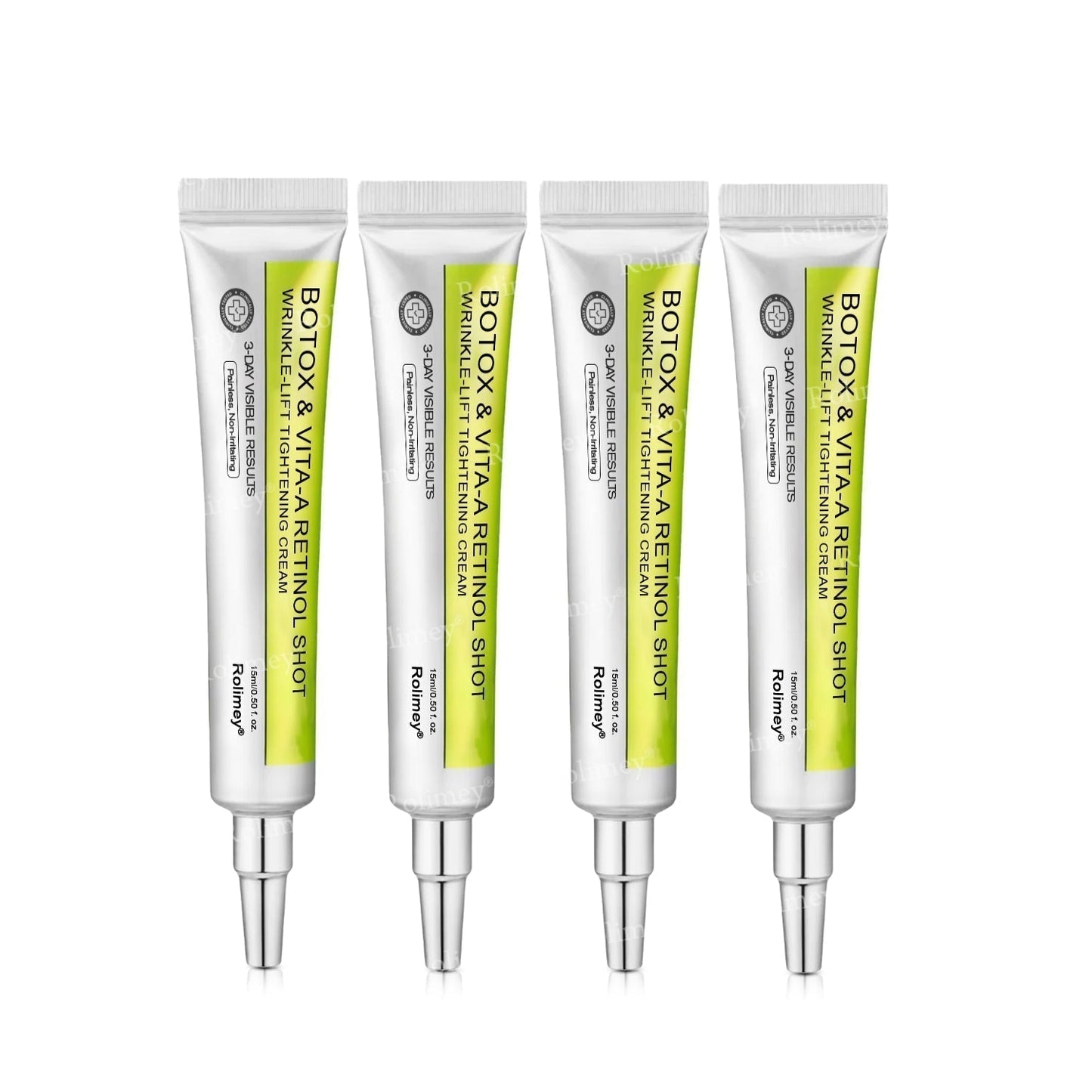 🇨🇦 Proudly Formulated & Shipped from Canada🍁Rolimey® Botox & Vita-A Retinol Shot Wrinkle-Lift Tightening Cream Last Day Promotion: 50% OFF