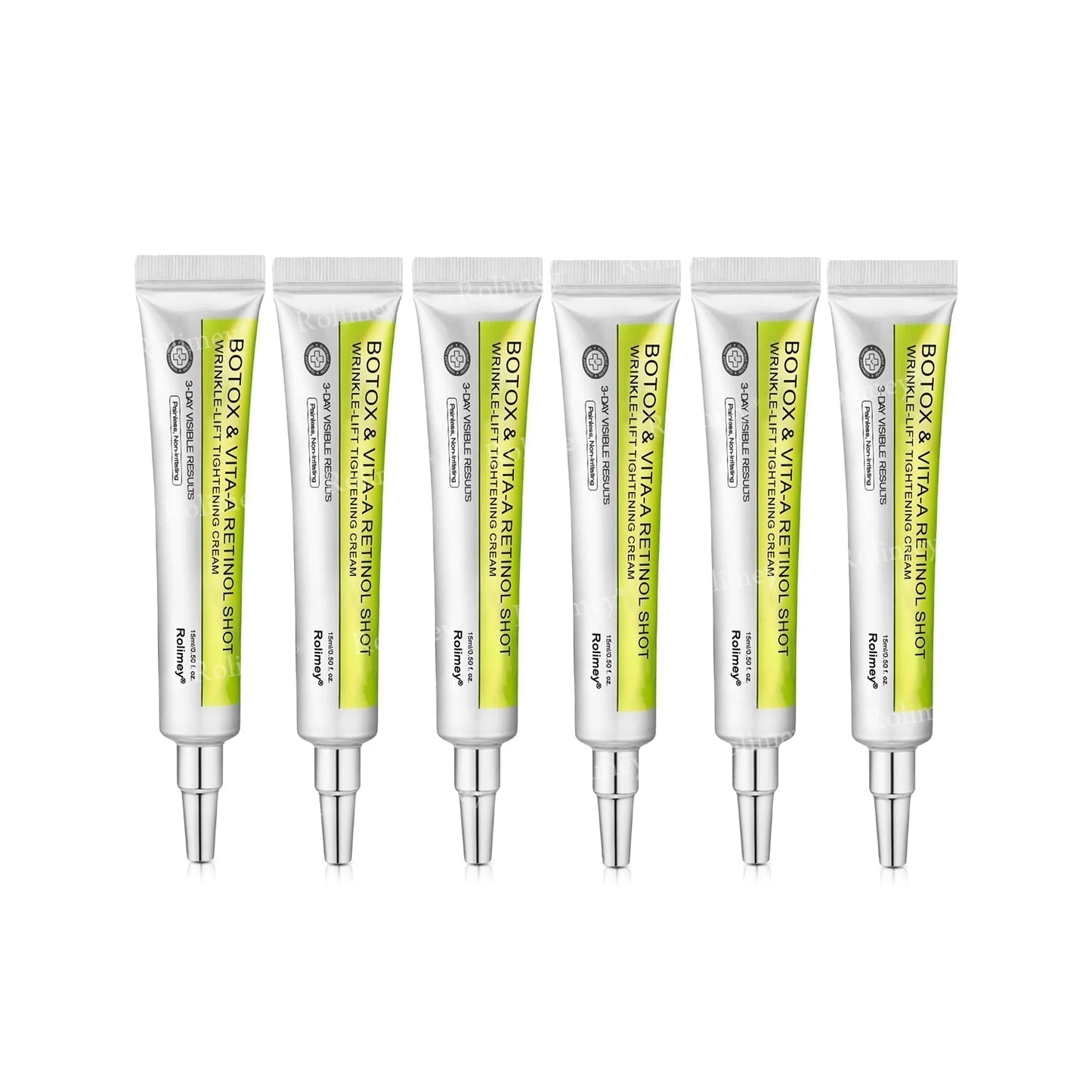 🇨🇦 Proudly Formulated & Shipped from Canada🍁Rolimey® Botox & Vita-A Retinol Shot Wrinkle-Lift Tightening Cream Last Day Promotion: 50% OFF