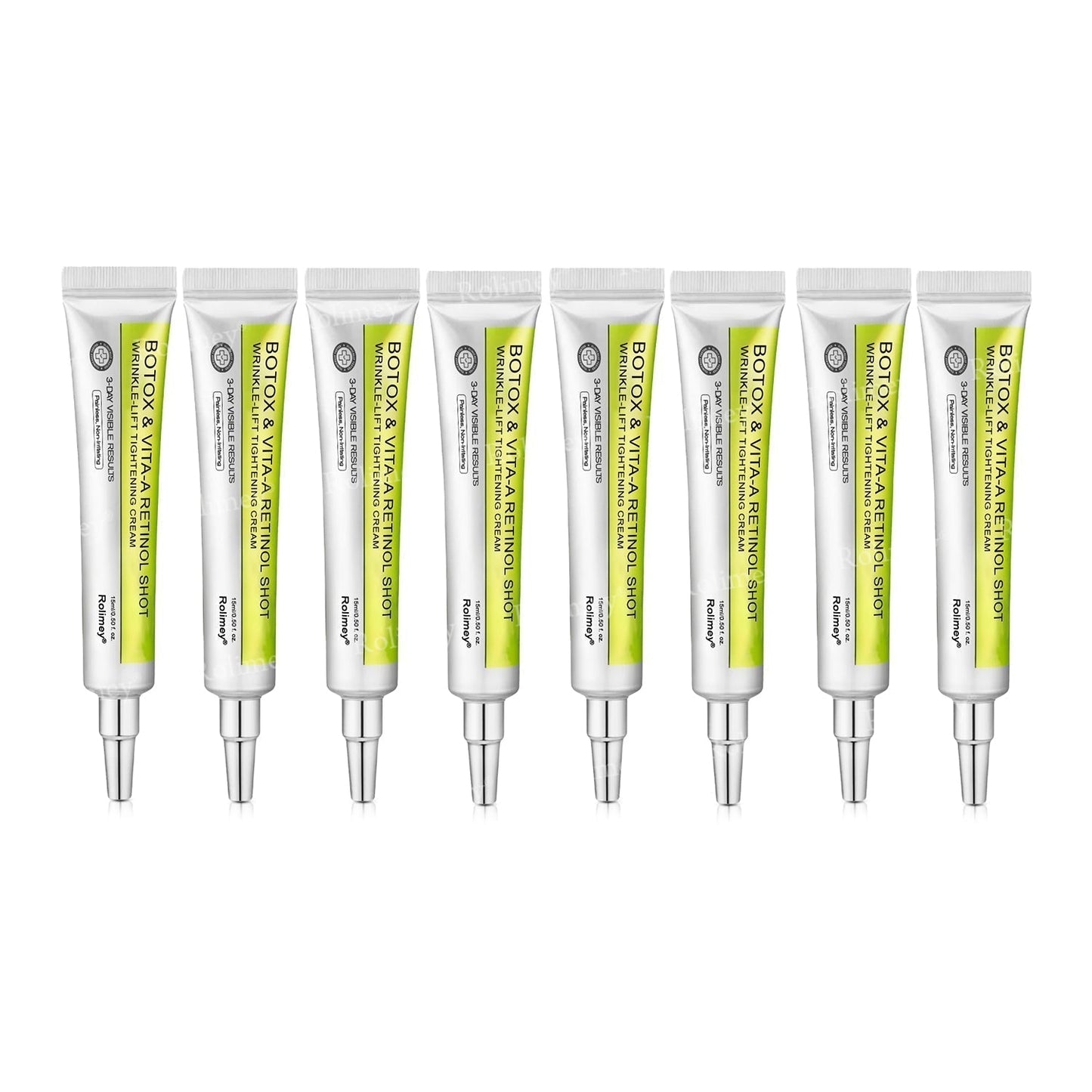 🇨🇦 Proudly Formulated & Shipped from Canada🍁Rolimey® Botox & Vita-A Retinol Shot Wrinkle-Lift Tightening Cream Last Day Promotion: 50% OFF