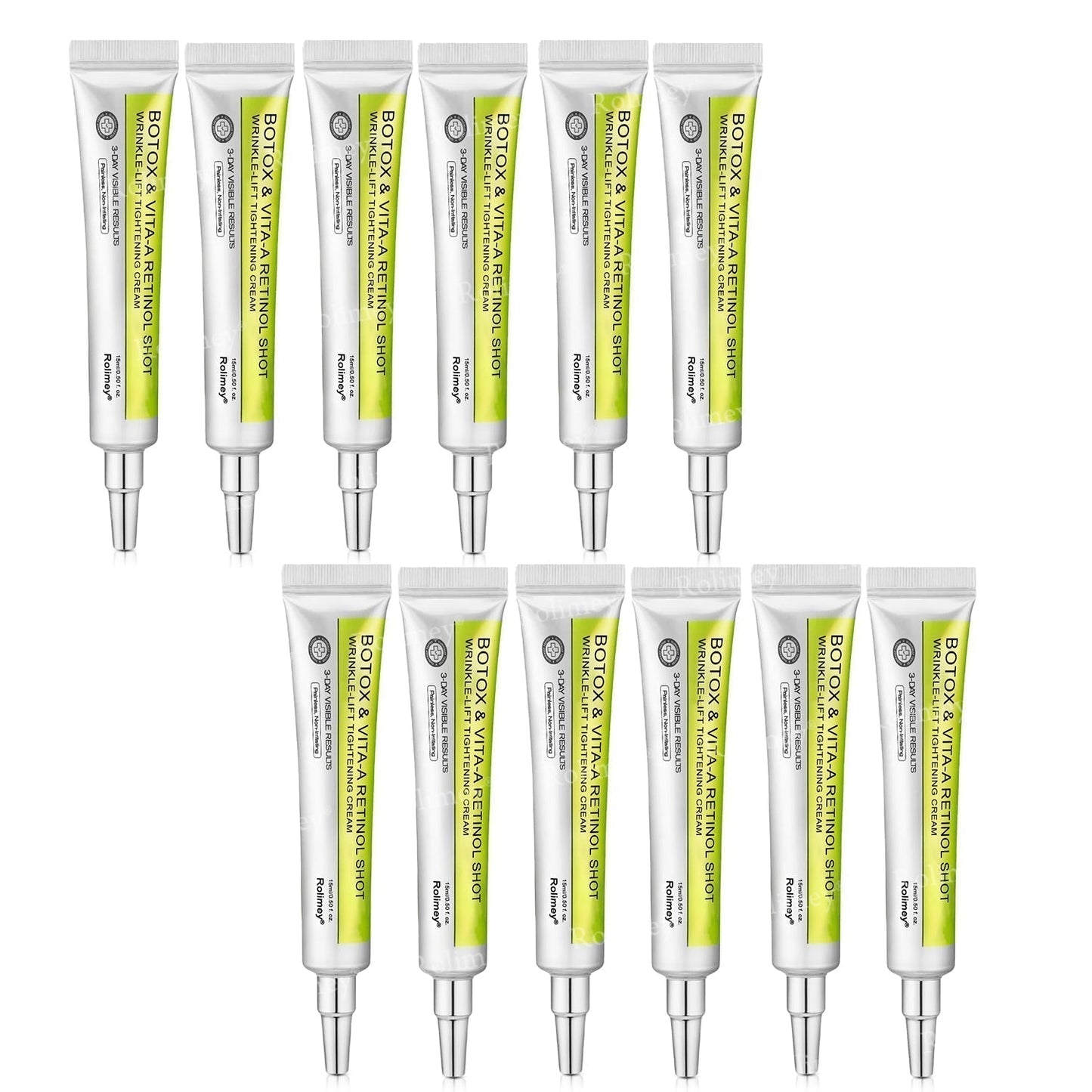 🇨🇦 Proudly Formulated & Shipped from Canada🍁Rolimey® Botox & Vita-A Retinol Shot Wrinkle-Lift Tightening Cream Last Day Promotion: 50% OFF