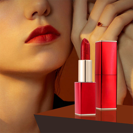 🔥Christmas Flash Sale⚡Color-Changing Moisturizing Glitter Lipstick | Buy More Save More for Holiday Gifting