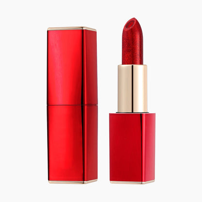 🔥Christmas Flash Sale⚡Color-Changing Moisturizing Glitter Lipstick | Buy More Save More for Holiday Gifting